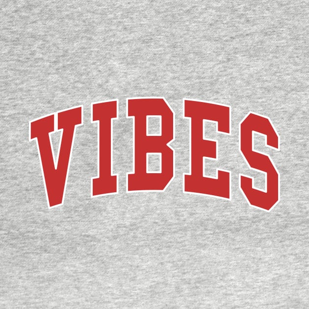 Vibes (yellow) by BeeHappyTees